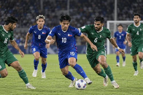 Trực tiếp tỉ số Philippines vs Pakistan: Đại diện Đông Nam Á có thể chiếm thế chủ động