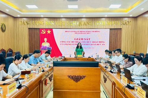HĐND tỉnh Lâm Đồng giám sát y tế cơ sở tại Đức An, Thuận Hạnh