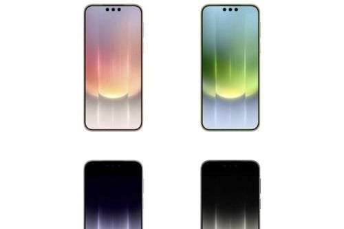 Huawei Mate 90 Series lộ diện qua ảnh render với màn hình ba lỗ và mặt lưng hai tông màu