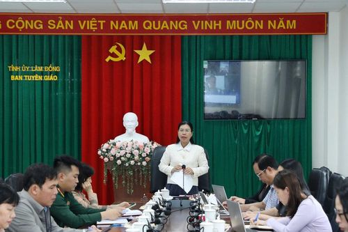 Lâm Đồng tăng cường nắm bắt dư luận xã hội từ cơ sở