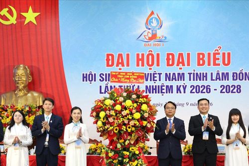 Sinh viên Lâm Đồng phát huy trí tuệ, sức trẻ trong chặng đường mới