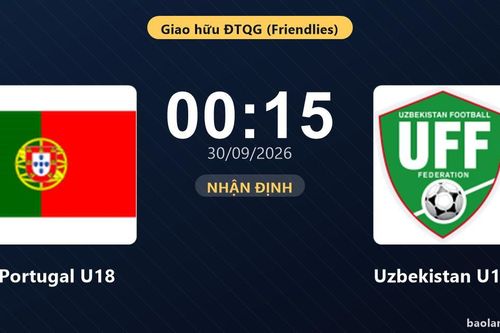 Nhận định Portugal U18 vs Uzbekistan U18: Hứa hẹn màn đôi công