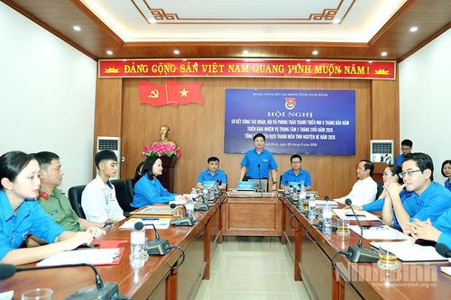 Tỉnh đoàn triển khai nhiệm vụ trọng tâm những tháng cuối năm và tổng kết Chiến dịch Thanh niên tình nguyện hè năm 2026