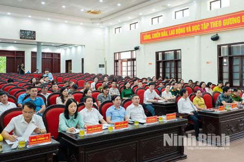 Đảng ủy phường Trung Sơn triển khai nhiệm vụ 3 tháng cuối năm 2026