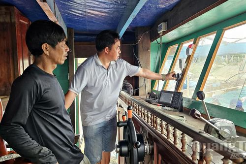Lợi ích 'kép' từ cơ giới hóa tàu cá