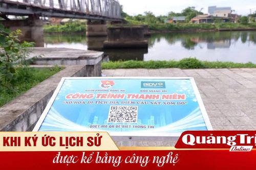 Khi ký ức lịch sử được kể bằng công nghệ