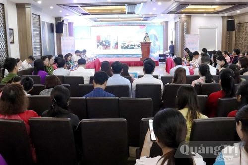Thúc đẩy bình đẳng giới và xây dựng cộng đồng không bạo lực