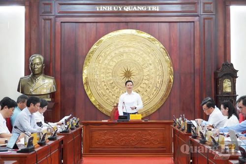 Vì mục tiêu xây dựng Quảng Trị phát triển mạnh mẽ, nhanh và bền vững