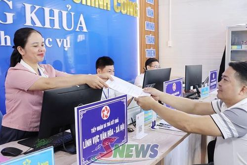 Song Khủa nâng cao chất lượng phục vụ người dân