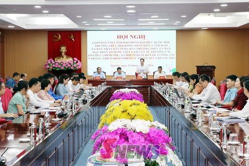 Thường trực Tỉnh ủy chủ trì giao ban triển khai phương hướng nhiệm vụ trọng tâm quý IV/2026.