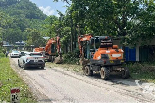 Huy động nguồn lực sửa chữa tuyến ĐT.270