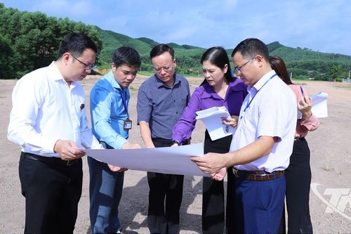 Khảo sát đầu tư công tại xã Tân Thành và phường Gia Sàng