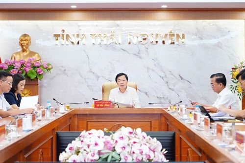 Thường trực Đảng ủy HĐND tỉnh Thái Nguyên cho ý kiến vào nhiều nội dung