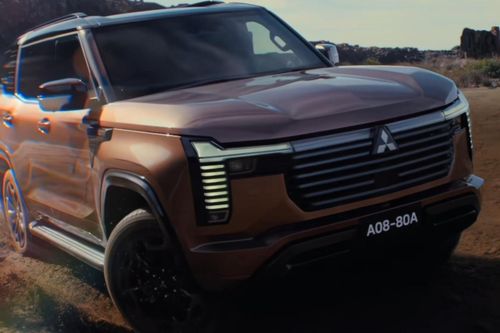 Mitsubishi Pajero 2027 thế hệ mới ra mắt, dùng động cơ diesel 2.4L và hộp số 8 cấp