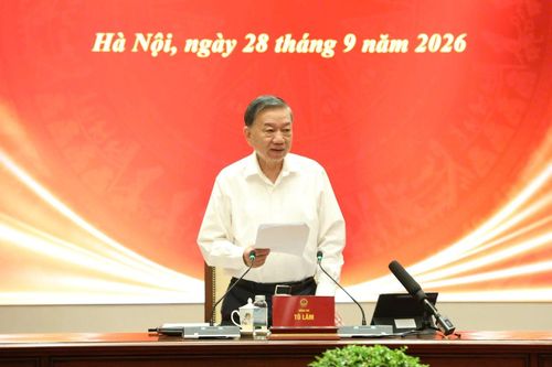 Tổng Bí thư, Chủ tịch nước Tô Lâm chủ trì Phiên họp tháng 9 Thường trực Ban Chỉ đạo Trung ương về hoàn thiện thể chế và thực thi pháp luật