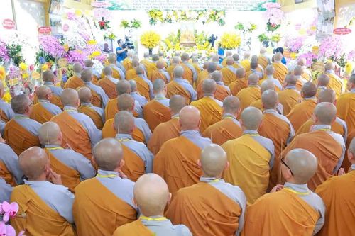 TP.HCM: Lễ tưởng niệm lần thứ 10 Ni trưởng Thích nữ Như Ngộ - Chứng minh Phân ban Ni giới Trung ương