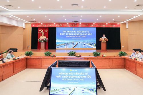 Bộ Xây dựng tổ chức hội nghị xúc tiến đầu tư đường bộ cao tốc lớn nhất năm 2026