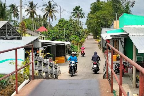 Cà Mau: Phát huy sức dân trong phát triển hạ tầng giao thông nông thôn
