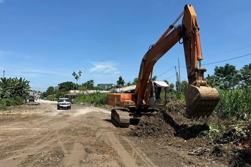Quảng Ngãi: Tái khởi động thi công đường Chu Văn An sau nhiều năm đình trệ