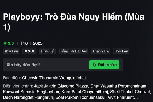 Cục Điện ảnh yêu cầu iQIYI gỡ bỏ phim 'Playboyy: Trò đùa nguy hiểm'