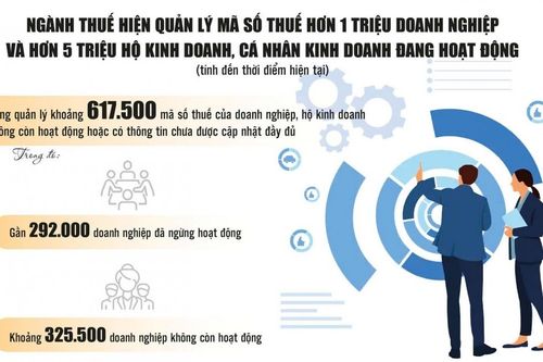 Bài 1: Hàng trăm nghìn mã số thuế cần được “làm sạch” và chuẩn hóa