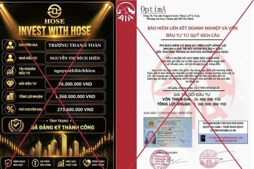 HOSE cảnh báo thủ đoạn giả mạo để lừa đảo nhà đầu tư