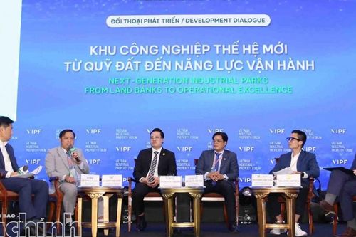 Khu công nghiệp thế hệ mới chuyển từ cạnh tranh quỹ đất sang cạnh tranh hệ sinh thái