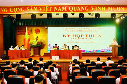 Kỳ họp thứ Tám, HĐND tỉnh Hà Tĩnh khóa XIX: Thêm động lực từ quyết sách sát thực tiễn
