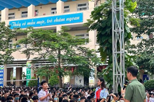 TP. Hồ Chí Minh: Phối hợp liên ngành vận hành quy trình 4 bước bảo đảm an toàn trường học