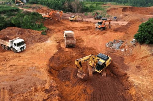 Quảng Ninh: Tăng tốc hoàn thành nút giao nối cửa khẩu Bắc Phong Sinh với trục cao tốc