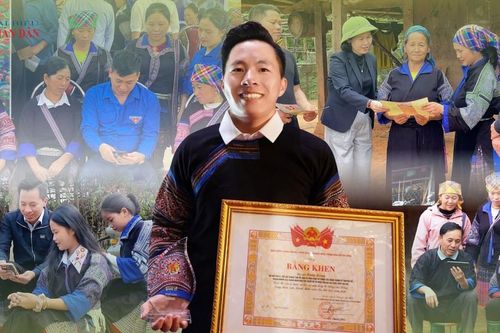 Khi người trẻ vùng cao trở thành 'bộ lọc' thông tin cho bản làng