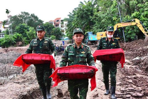 TP. Hồ Chí Minh: Quy tập thêm 6 bộ hài cốt liệt sĩ tại Công viên Lê Thị Riêng