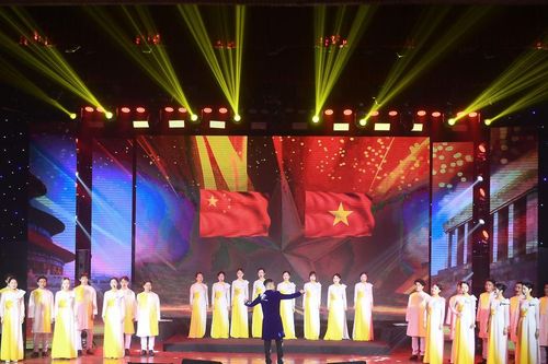Giao lưu nghệ thuật 'Hòa âm Trung - Việt'