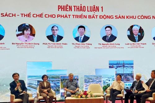 Khơi thông dòng vốn, tạo lực đẩy cho bất động sản khu công nghiệp