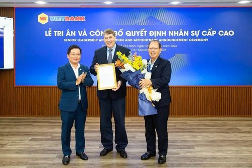 Cựu lãnh đạo Techcombank làm quyền tổng giám đốc VietBank