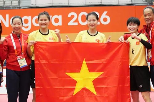 Bí quyết giúp cầu mây Việt Nam giành Huy chương Vàng ASIAD 20