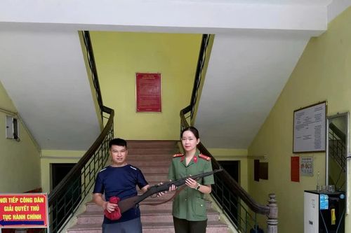 Thái Nguyên vận động, thu hồi hơn 400 khẩu súng các loại