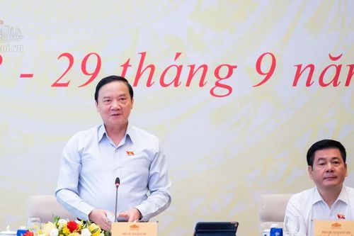 Cho ý kiến các luật, bộ luật: Hình sự, Tố tụng hình sự, Tổ chức cơ quan điều tra hình sự (sửa đổi)
