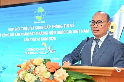 449 sản phẩm đạt Thương hiệu quốc gia Việt Nam 2026