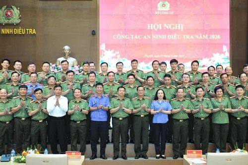 Xây dựng đội ngũ cán bộ An ninh điều tra có nghiệp vụ sắc bén