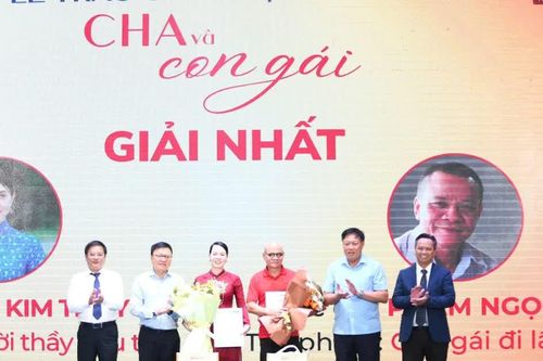 Trao giải cuộc thi viết 'Cha và Con gái' lần thứ 4 năm 2026