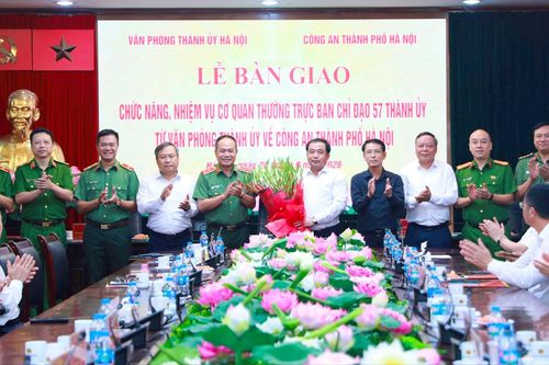 Công an Thủ đô: Giữ vững an ninh, thúc đẩy chuyển đổi số