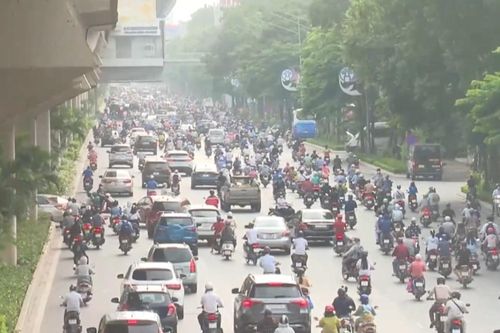 Dùng dữ liệu số ‘soi’ điểm nghẽn giao thông Hà Nội