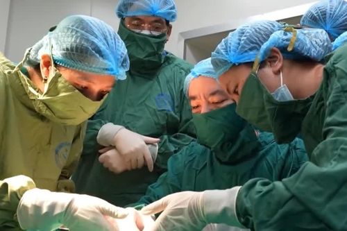 Việt Nam lần đầu can thiệp thành công thoát vị hoành thai nhi