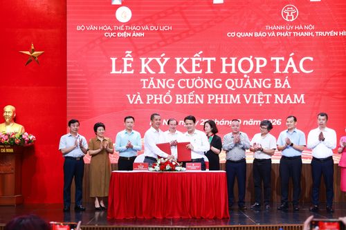 Lan tỏa phim Việt trên sóng truyền hình Hà Nội