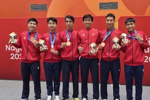 Cập nhật thành tích đoàn thể thao Việt Nam tại ASIAD 20