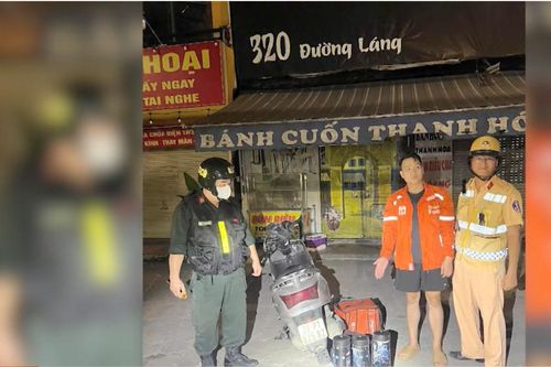 Liên tiếp triệt phá hai vụ vận chuyển khí cười trong đêm