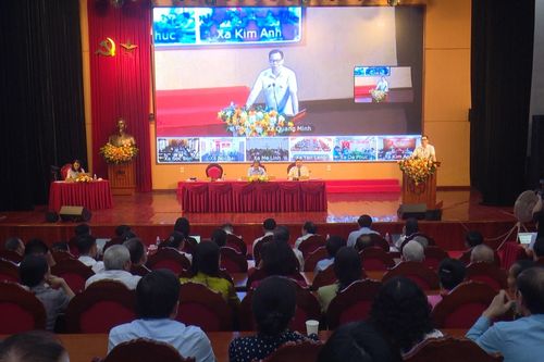 Cử tri đơn vị số 11 kiến nghị nhiều vấn đề dân sinh