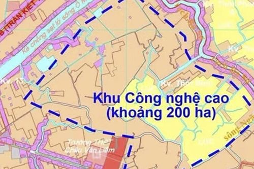 Đồng bằng sông Cửu Long lần đầu có khu công nghệ cao quy mô 200 ha