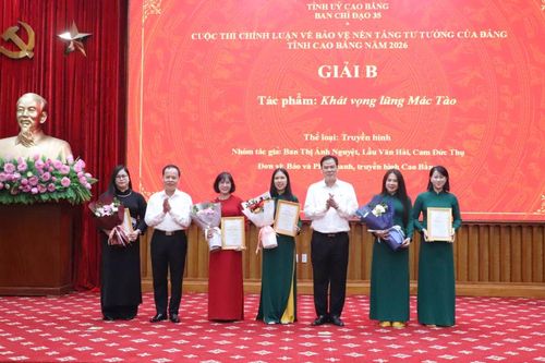 Khơi dậy trách nhiệm cán bộ, đảng viên qua Cuộc thi bảo vệ nền tảng tư tưởng của Đảng
